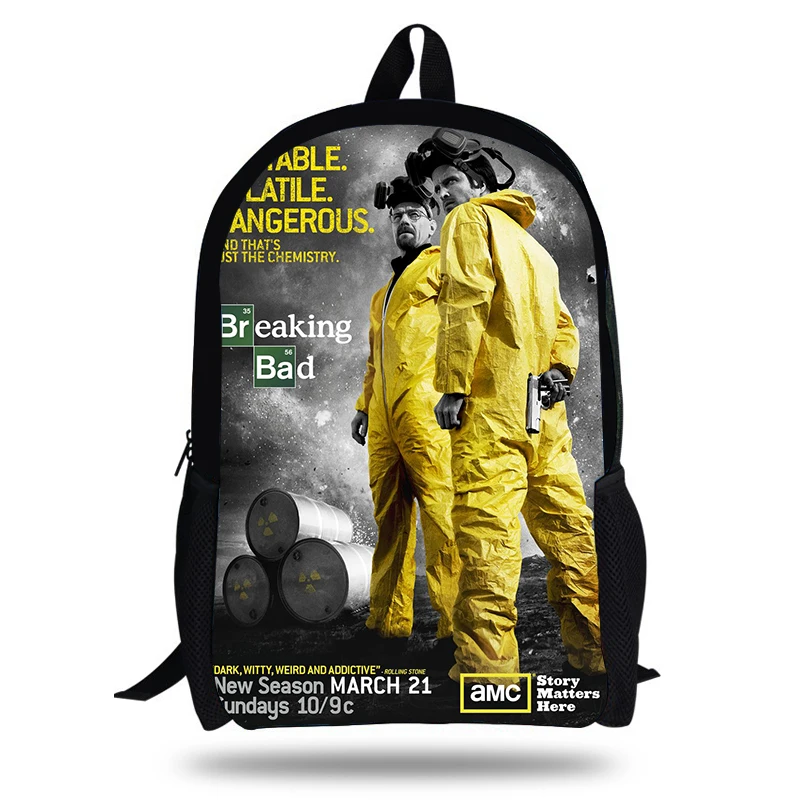 breaking bad backpack