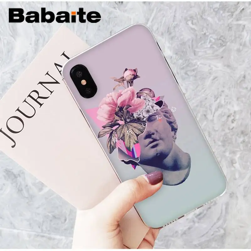 Babaite Art Fresco Michelangelo создание Адама чехол для телефона для iPhone X XS 6 6S 7 7plus 8 8Plus 5 5S XR 10 11 11pro 11promax