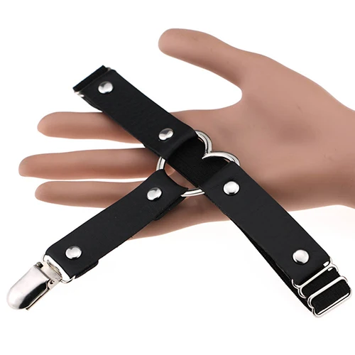 Female Women Sexy Harajuku Elasticity Heart Faux Leather Harness Tight Suspender Punk Strap Leg Ring Garter Belts Bondage Belt Female Women Sexy Harajuku Elasticity Heart Faux Leather Harness Tight Suspender Punk Strap Leg Ring Garter Belts Bondage Belt