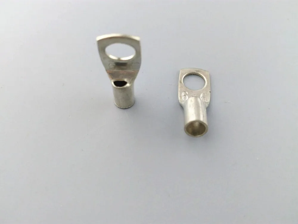 "наконечник провод rv 1,25-4 (0,5-1,5мм. клеммытрубчатык медные. клемма обжимная для провода 10 мм2. наконечник под болт м8 для провода 10мм2. наконечники для медных проводов с болтами.