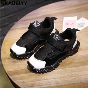 

New Boys Mesh Sneakers Kids Sport Shoes For Girl Sneakers Children Breathable Student Casual Shoe Fashion Autumn Shoes