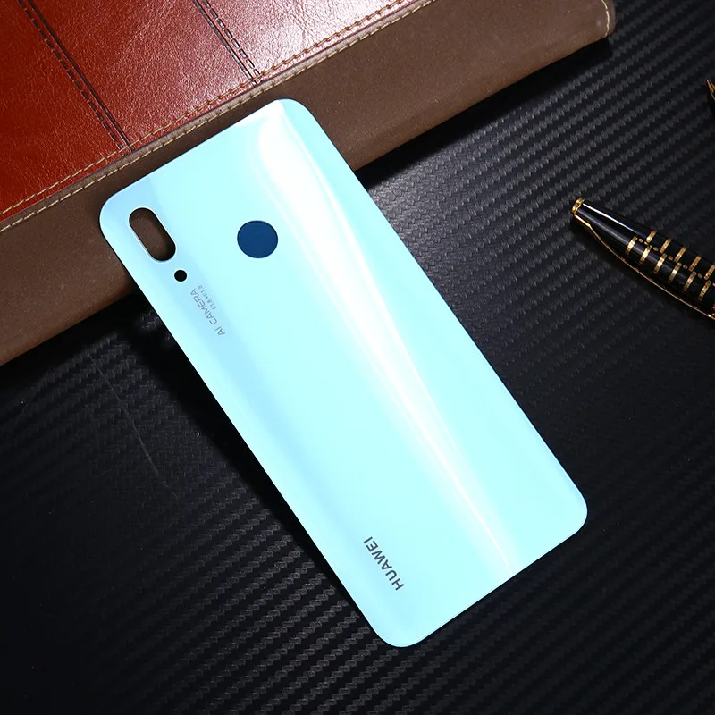 Nova3 корпус для huawei Nova 3 Батарея дверь стекло задняя крышка мобильного телефона запасные части чехол