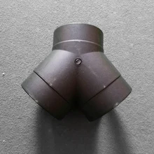7.5 cm Y di Stile Air Vent Canalizzazione Gomito Tubo di Scarico di Scarico Connettore Per Webasto Eberspacher Aria Diesel Riscaldatore di Parcheggio