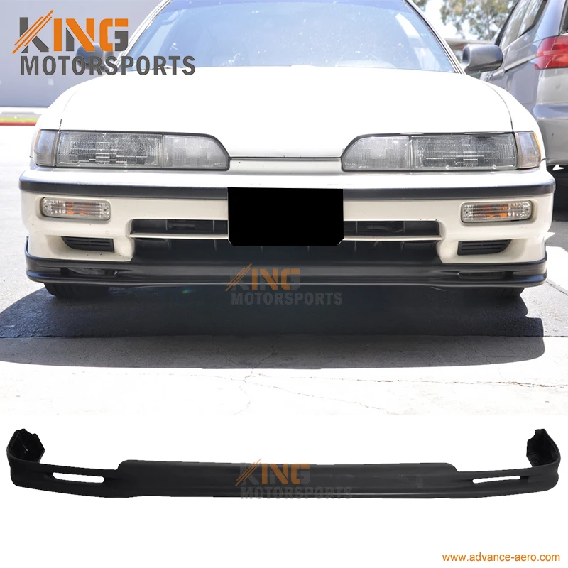 

Fits 1990 1991 Acura Integra Poly Urethane Migen Style Front Bumper Lip Spoiler PU Bodykit