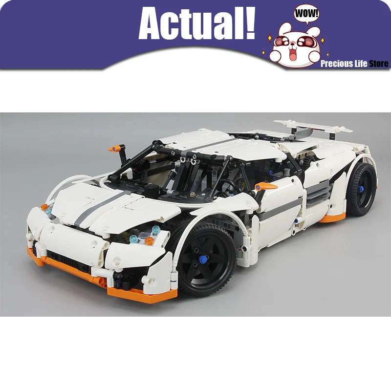 

LEPIN 20052 The Predator Supercar Technic Building Blocks Bricks Toys Educational For Children brinquedos 1950PCS legoINGly 2811