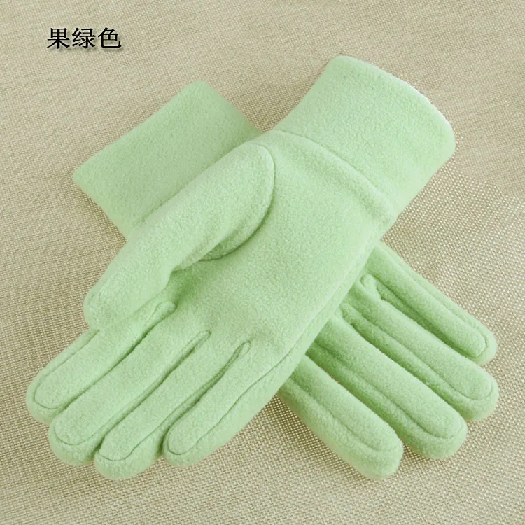 Уличные зимние походные перчатки утолщение теплые перчатки ветрозащитные флисовые перчатки