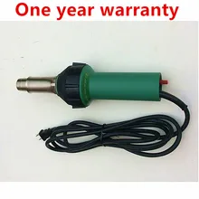 1600 Вт 110 В/220 В 1 шт. пластиковый сварочный аппарат для горячего воздуха пистолет ПВХ НАГРЕВАТЕЛЬНЫЙ пистолет паркет сварочные инструменты PP HDPE TPO ПВХ крыша сварочный аппарат