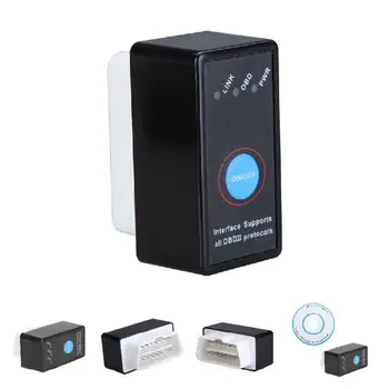 

Super Mini Bluetooth ELM327 Interface OBD2 CAN-BUS Diagnostic Car Scanner Tool NJ88