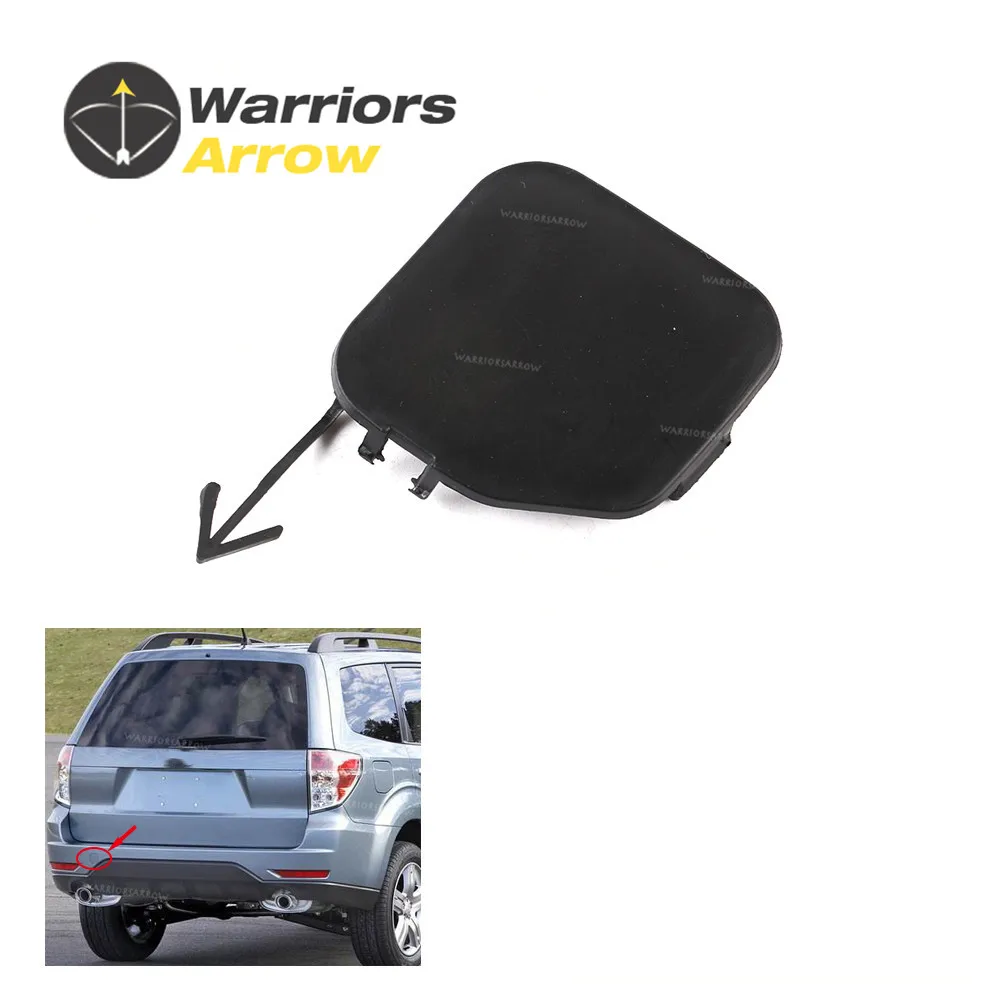 VekAuto Car Towing Tow Eye Hook Cover Cap Compatible For Subaru Impreza 2010-2014, Durable Plastic Silver Tone Front Bumper