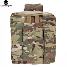 EMERSONGEAR Тактический дамповый мешочек Molle Тактический Подсумок военный страйкбол армейский инструмент подсумок EM9042