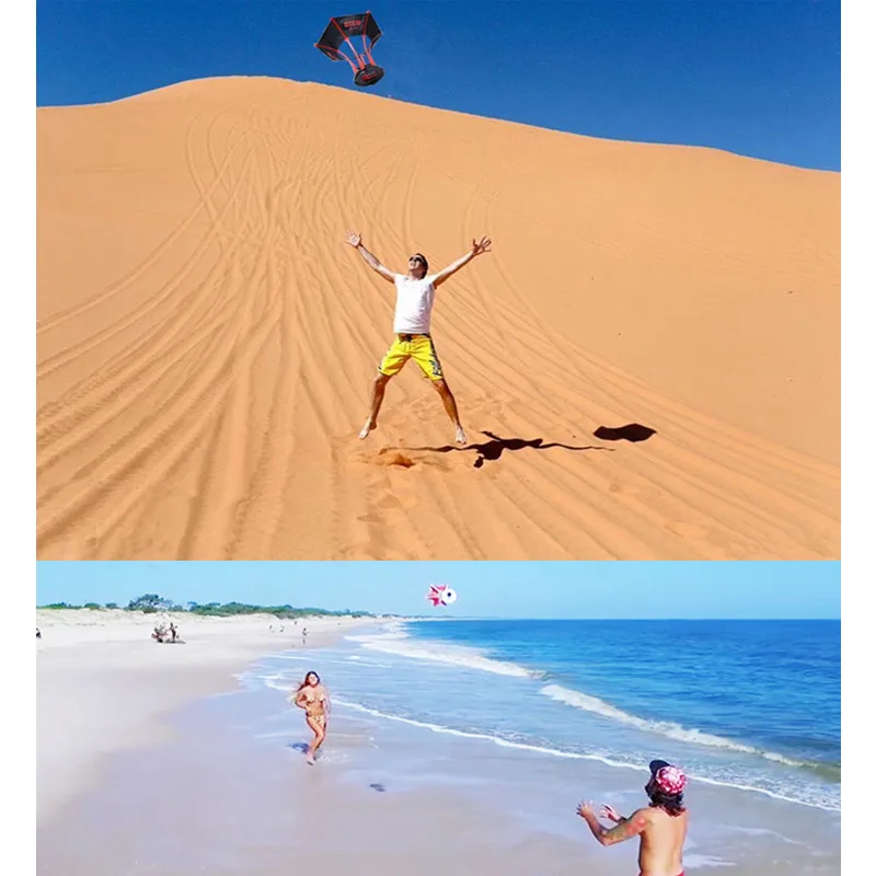 Aerial Parachute bracket Stand for Bird Photography Fly Selfie Stick For Go Pro Hero 6 5 4 3+ Camera Frame  Aerial View Accessories (3)