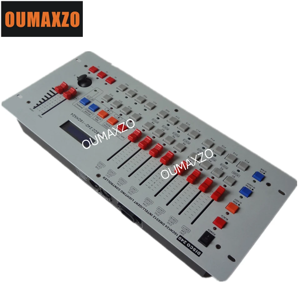 Luzes do Estágio de Controle Controlador de Equipamentos Dmx 240 Controlador Consoles dj Dmx 512 3 High Quality dmx 240