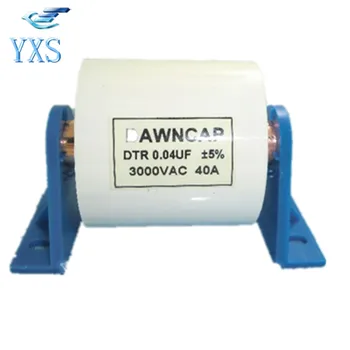 

DHL Free DAWNCAP 0.04uf 3000V AC 40A Capacitor 40nf 3000V AC Capacitor