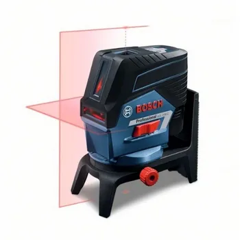 

BOSCH 0601066G00 Laser level self levelling lines GCL 2-50 C Professional + RM2 crusade Mounted Projection Range 20 m