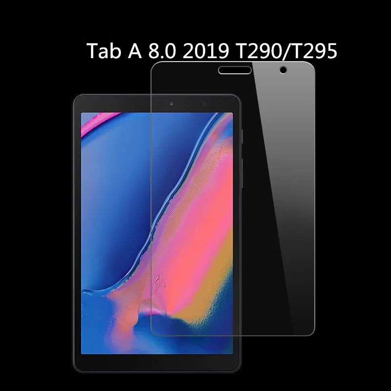 Высокий прозрачный глянцевый протектор экрана пленка для samsung Galaxy Tab A 8 0 2019 T290 T295