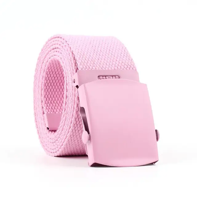 Canvas Belt Corset Belt Pink Hot Style Canvas Belt Men Women