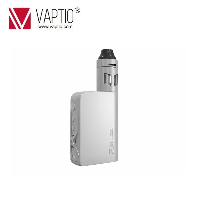 Электронная сигарета Vaptio P3 Vape kit 3000 мАч встроенный VW/TC мод батарея 100 Вт испаритель