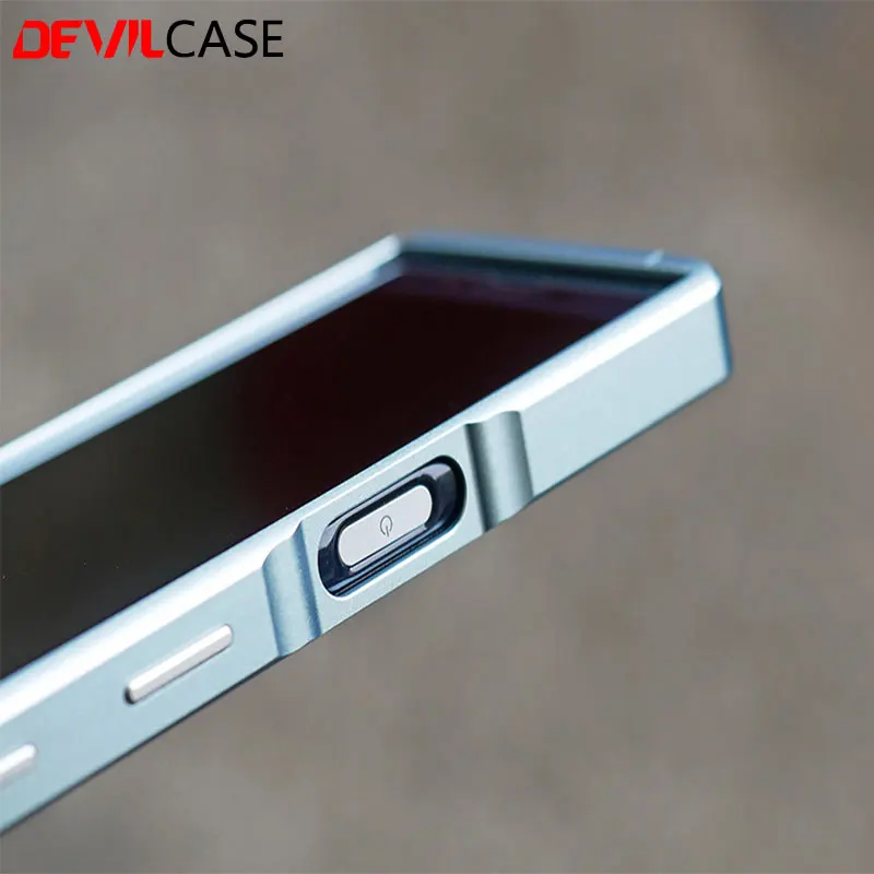 DEVILCASE для SONY XPERIA X Compact XC 4 6 дюймов алюминиевый бампер или AR покрытие переднее