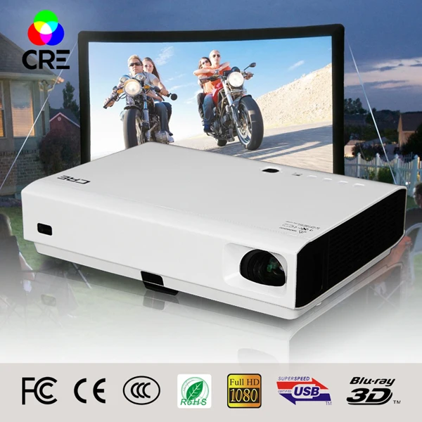 CRE Smart Android USB Video DLNA Miracast Wifi Micro HD Pocket font b LED b font