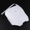 New White Front Number Plate for Honda CRF 70 CRF100 CRF80 CRF 70 80 100 Motor Parts devant la plaque Numero de la placa frontal ► Photo 2/6