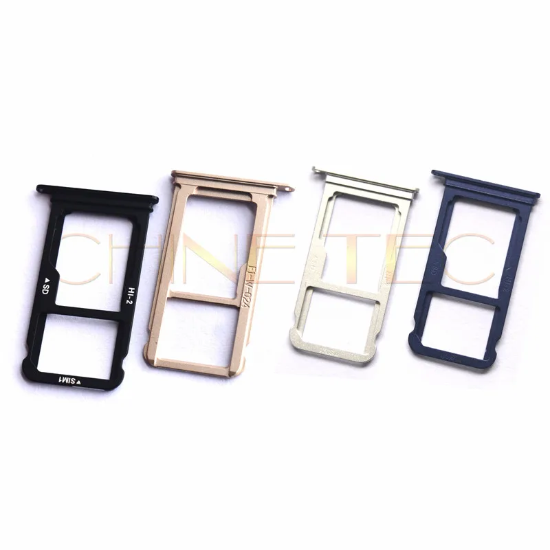 1pcs Nano SIM/ Micro SIM Card reader Tray Holder SD Slot Adapter for Huawei Ascend mate 10 | Мобильные телефоны и
