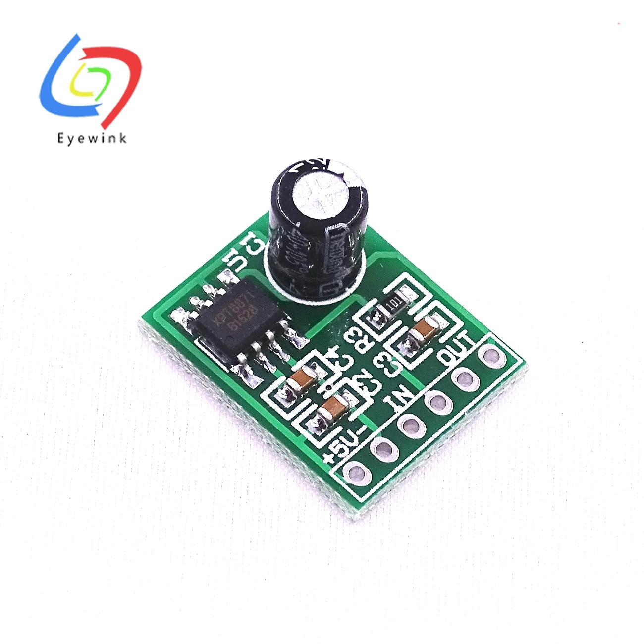 

Mini XH-M125 XPT8871 Mono Stereo Lithium Battery Power Amplifier Board 6W Sing Machine Module 3v 5v 5W Audio Output Input