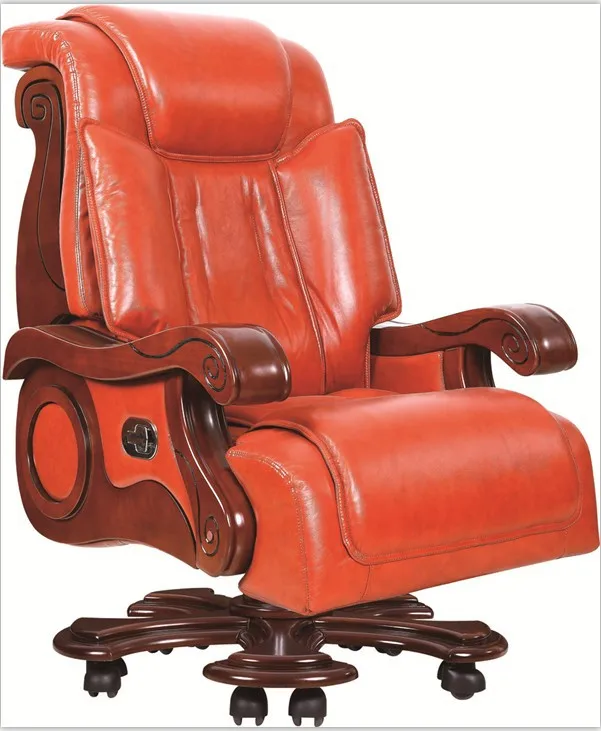 The Plush Leather Chairs Chair Office Chair Computer Chair Highgrade