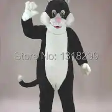 Талисман черный Кот маскарадный костюм для карнавала наборы костюмов