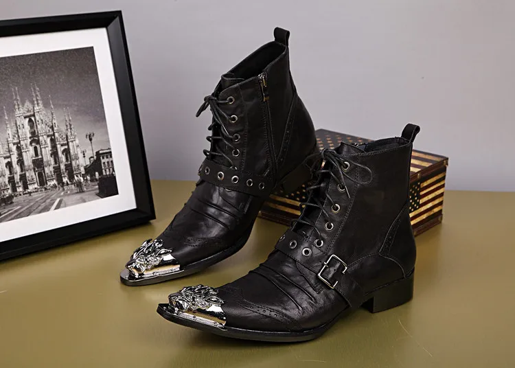 bota pé de ferro masculino