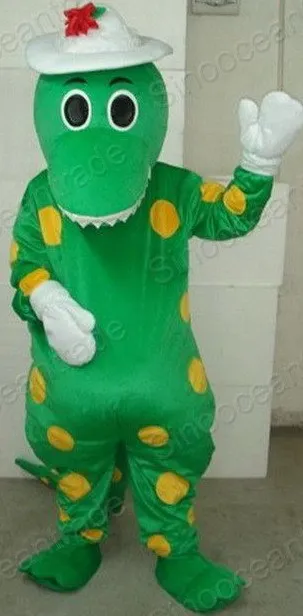 

Dinosaur-002-1 Mascot Costume Cartoon Character Costumes mascot costume Fancy Dress Party Suit