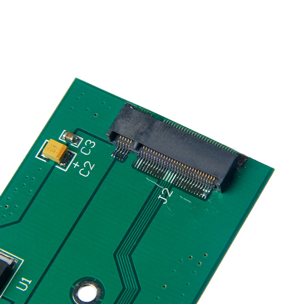 B Ключ M.2 Ngff Ssd на 1,8 микро-карта адаптера SATA 7 + 9 16 Pin