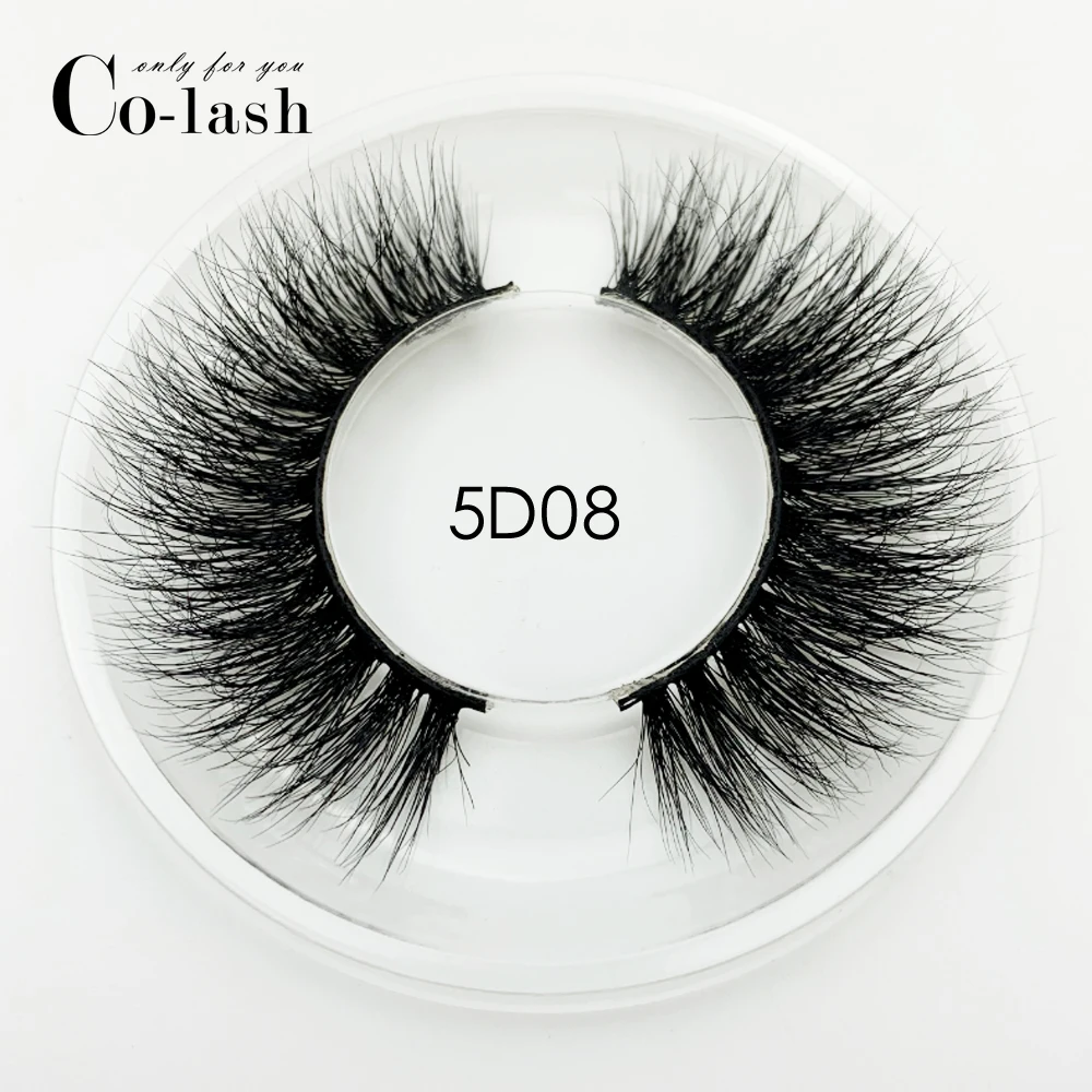 Colash Square False Eyelash Packaging Box Custom your Logo Fake 3d Mink eyelashes Boxes Faux Cils lash strip Case with mink lash - Цвет: 5D08