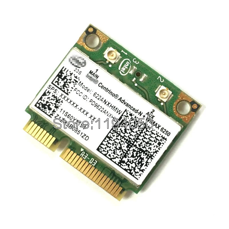 Intel Advanced N 6250 ANX WiMAX wifi 2 4G/5G 300 Мбит/с 622ANX 60Y3195 T410 X201 X201i T510 W510 W701|wifi wifi|intel 6250300mbps |