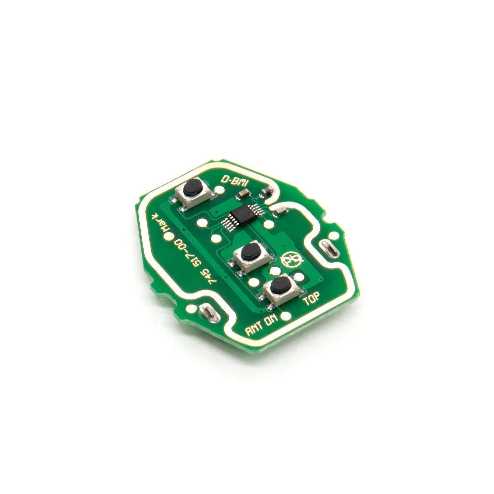 New Keyless Entry EWS Remote Control Circuit Board 3 Button 315MHZ/433 for BMW E46 keyless entry remote control