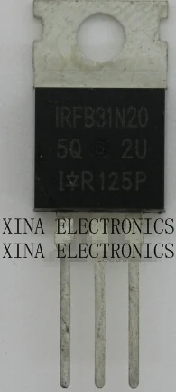 IRFB31N20DPBF IRFB31N20D FB31N20D FB31N20 TO-220 31A 200V ROHS оригинальный 10 шт./лот бесплатная доставка