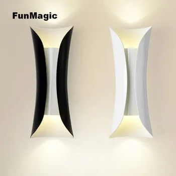 

Nordic Post-modern Iron Calla Lily Wall Lamp Bedroom Bedside Light Bathroom Mirror Light Aisle Lighting Wall Mounted Sconces