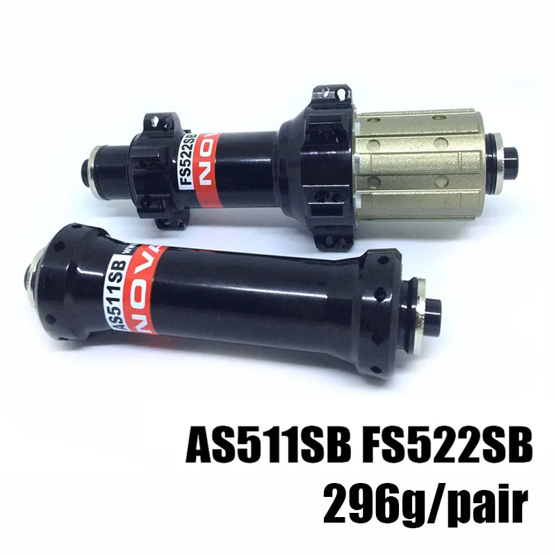 Road Bike NOVATEC 511 522 11S 4 Pawls Bearing Hub AL7075 Aluminum Alloy Hub Compatible with