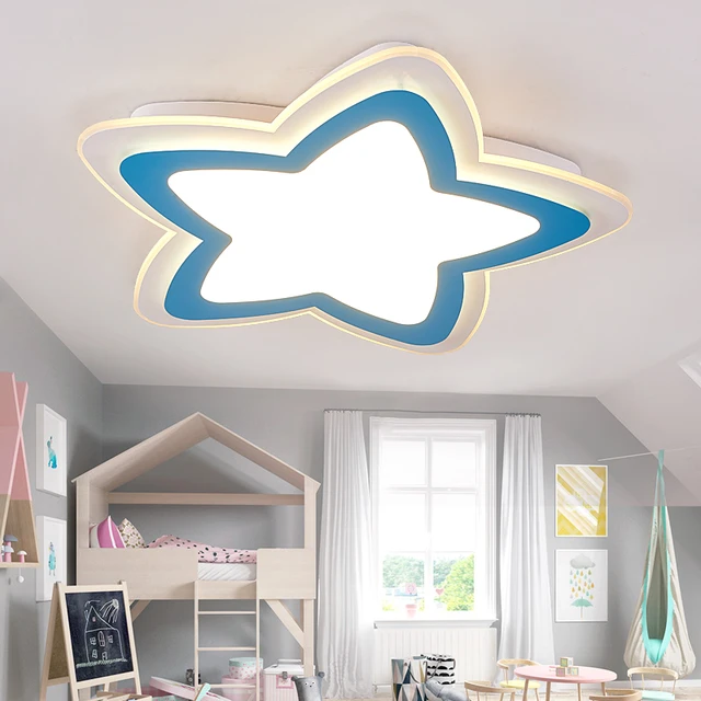 Kinder lampe led decke lampen von moderne minimalistischen stern ... Kinder lampe led decke lampen von moderne minimalistischen stern ...