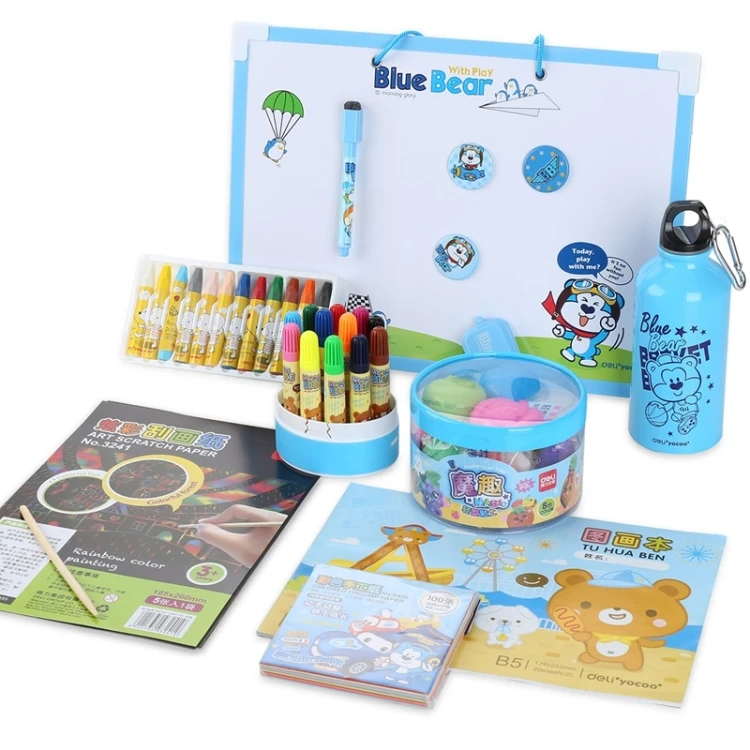 boys stationery set