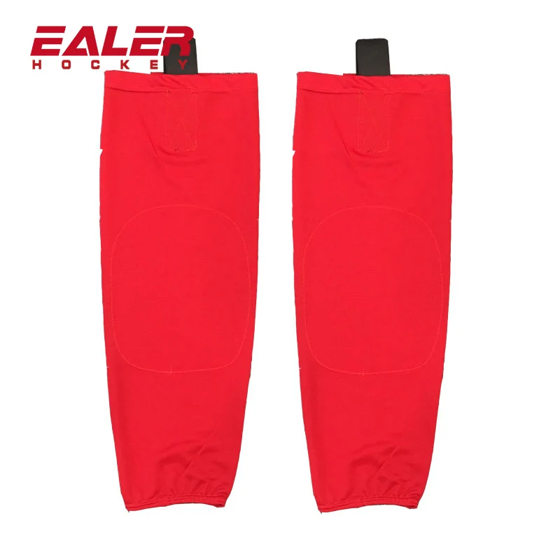 

COLDINDOOR 100% polyester Red Ice Hockey Socks For Training In Stock