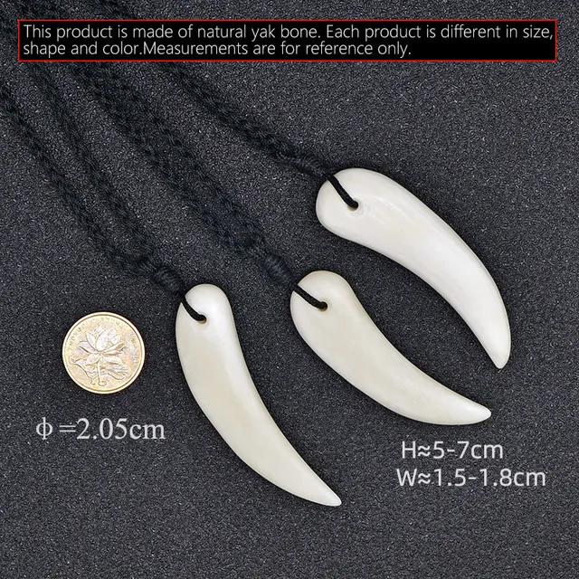 GX063 New Zealand Maori spike pendant Primitive tribes