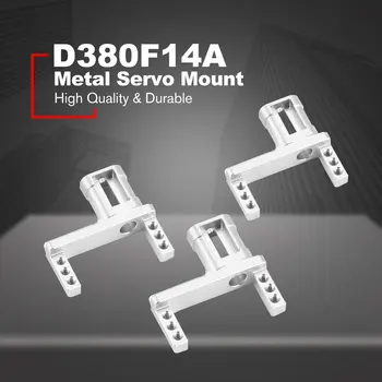 

ALZRC - Devil 380 FAST Metal Servo Mount D380F14A Helicopter Accessories Parts Component High Quality & Durable