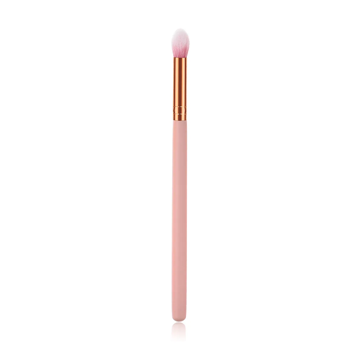 BBL 1 шт. розовый пламя кисти для макияжа Пудра основа румяна, маркер тени для век Кисть для смешивания Косметика Инструмент Профессиональный
