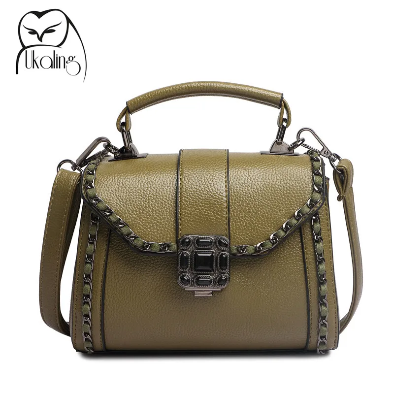UKQLING Brand 2017 Vintage Bag Small Handbag Messenger Bag Tote Purse Luxury Handbags Women Bags ...