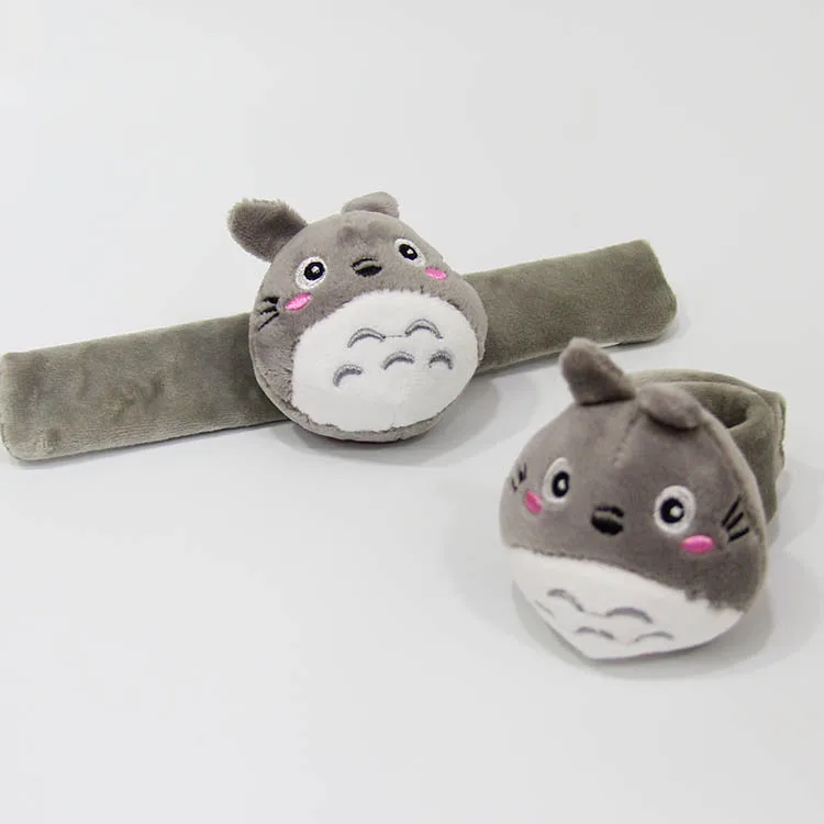 

Riman Surrounding Toys Are Hot Selling 21cm Totoro Cartoon Plush Bracelet Doll Girls Birthday Gifts Small Gift Accessories