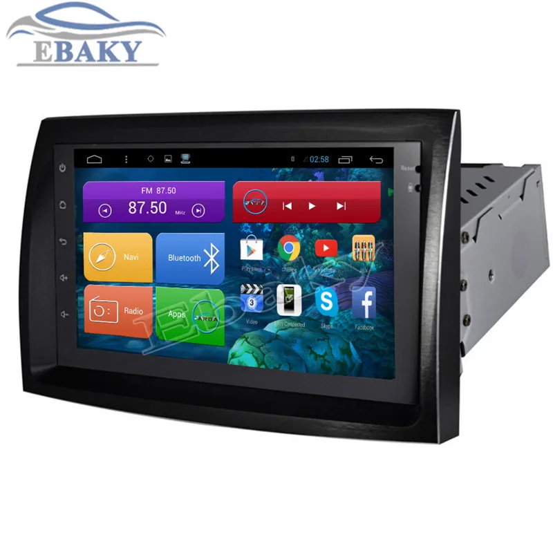 Excellent NaviTopia 7inch 8 core RAM 2G ROM 32G Android 8.1 Car Radio player for KIA Old Sorento 2009 2010 2011 2012 19