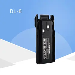 Оригинальный Baofeng BL-8 2800 мАч 7,4 В литий-ионный аккумулятор для UV-82 UV-8D UV-89 UV-8 двухстороннее радио батарея приемопередатчика Высокая емкость