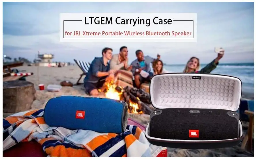 LTGEM Сумка для планшета EVA для JBL Xtreme портативный беспроводной bluetooth-динамик-Дорожная Защитная сумка для переноски