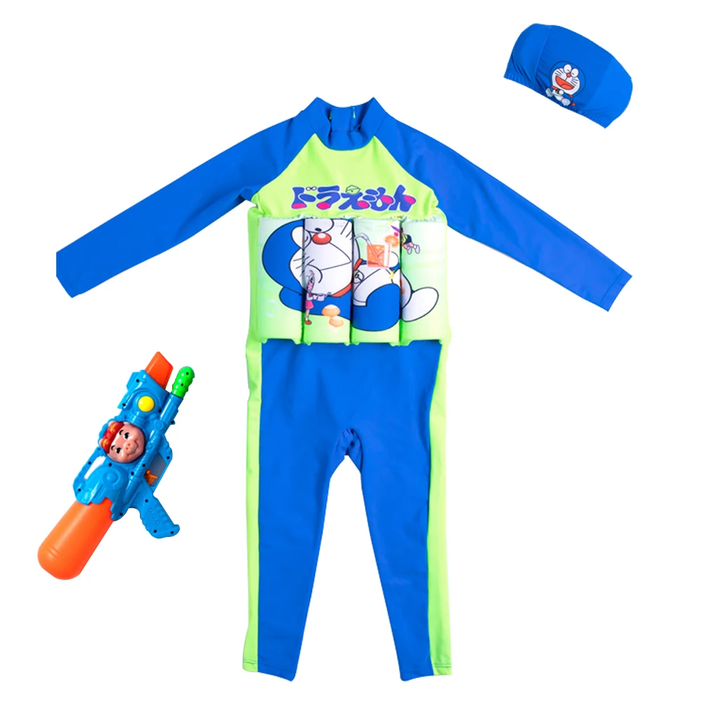 Cartoon Float Swimming Suit for Boys Float Swimsuit Toddler One Piece