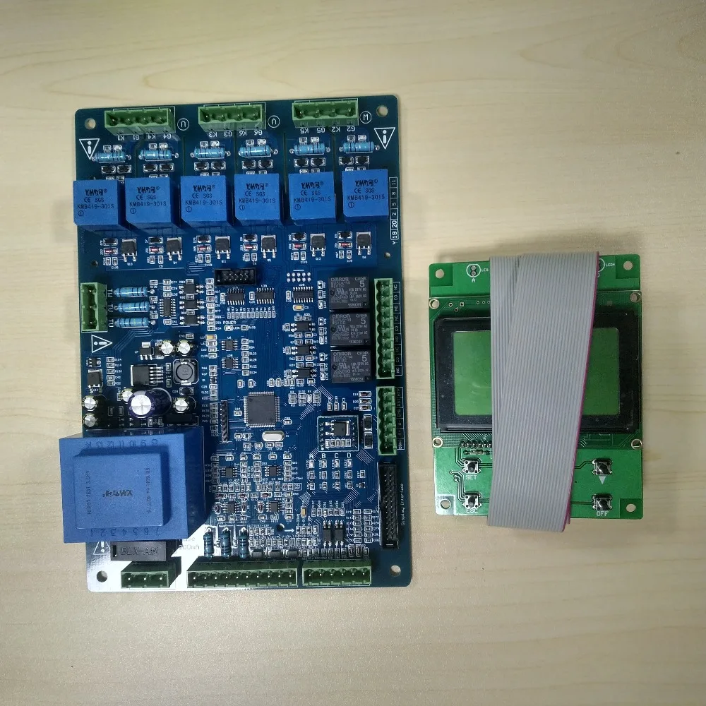 0~5Vdc Input Signal no 0-75mV Signal/ 220V or 380V Input Power/ With RS485 Communication Function Thyristor Control Board